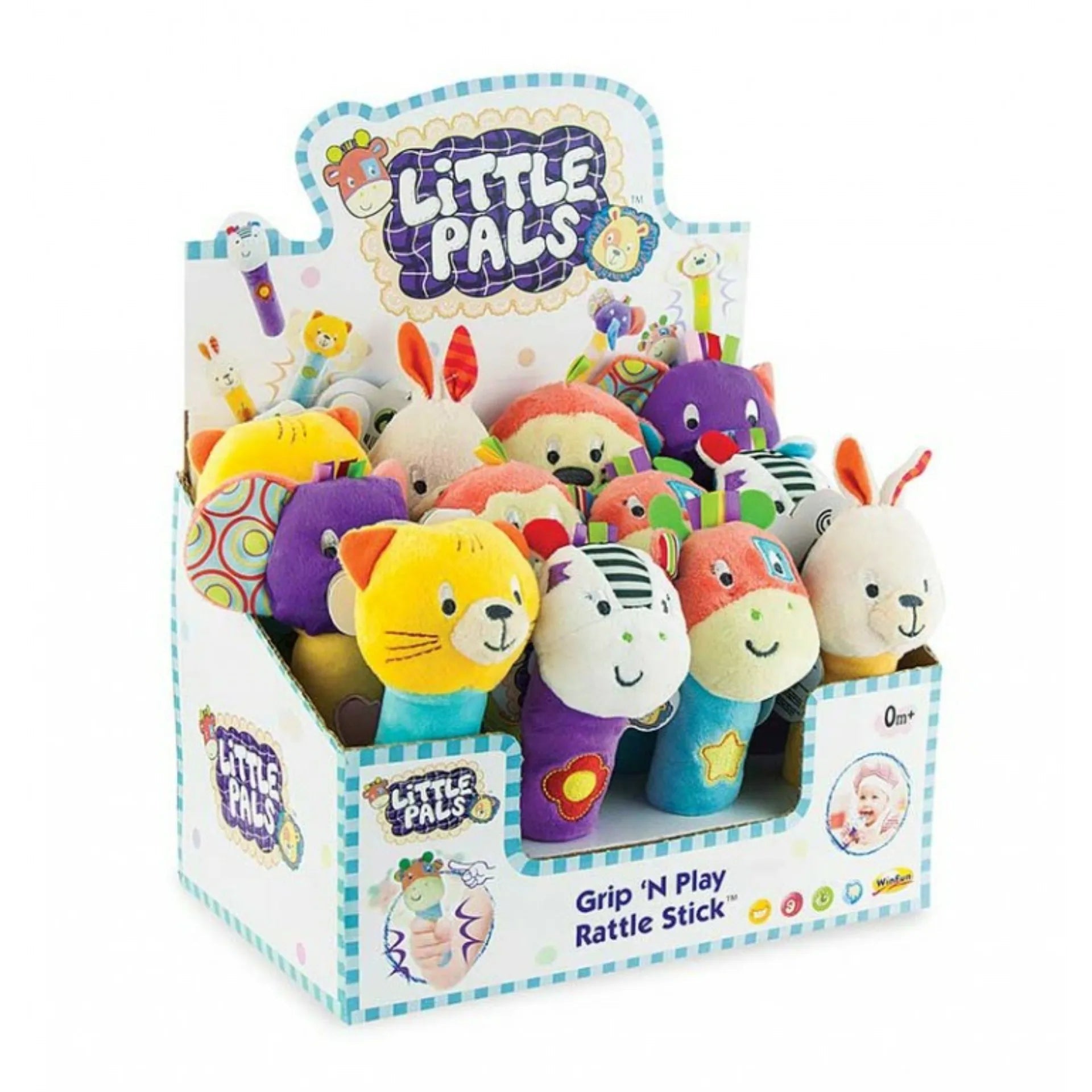 Winfun Grip' n Play Rattle Stick 003143 - Colorland Toys