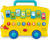 Winfun Letters And Animal Sounds Bus - Colorland Toys