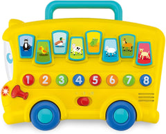 Winfun Letters And Animal Sounds Bus - Colorland Toys