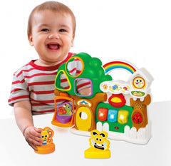 WinFun Light 'N Sounds Sorter Treehouse 000786 - Colorland Toys