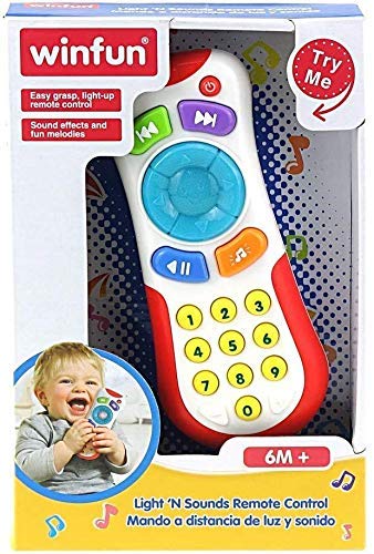 Winfun Remote Control with Lights and Sound 000723 - Colorland Toys