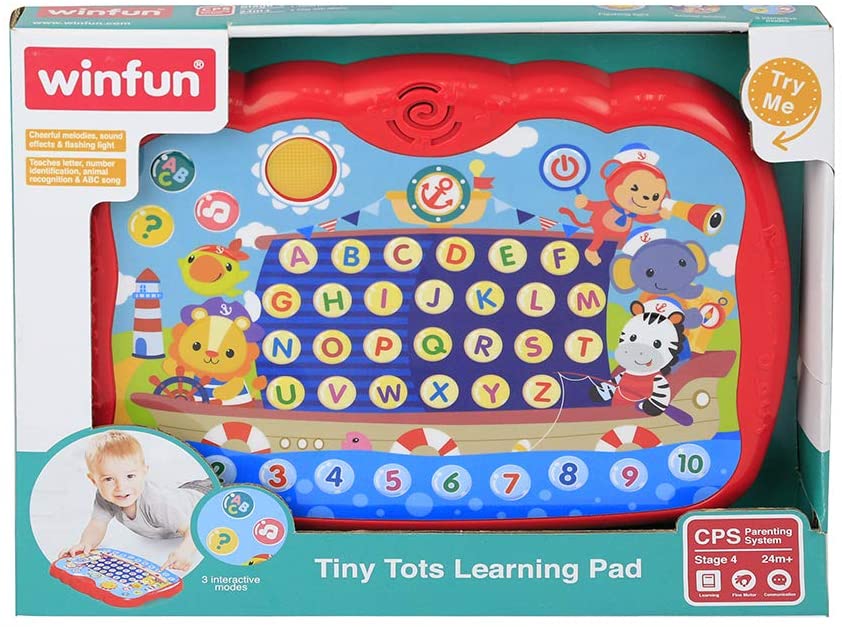 Winfun Tiny Tots Learning Pad 002273 - 01 - Colorland Toys