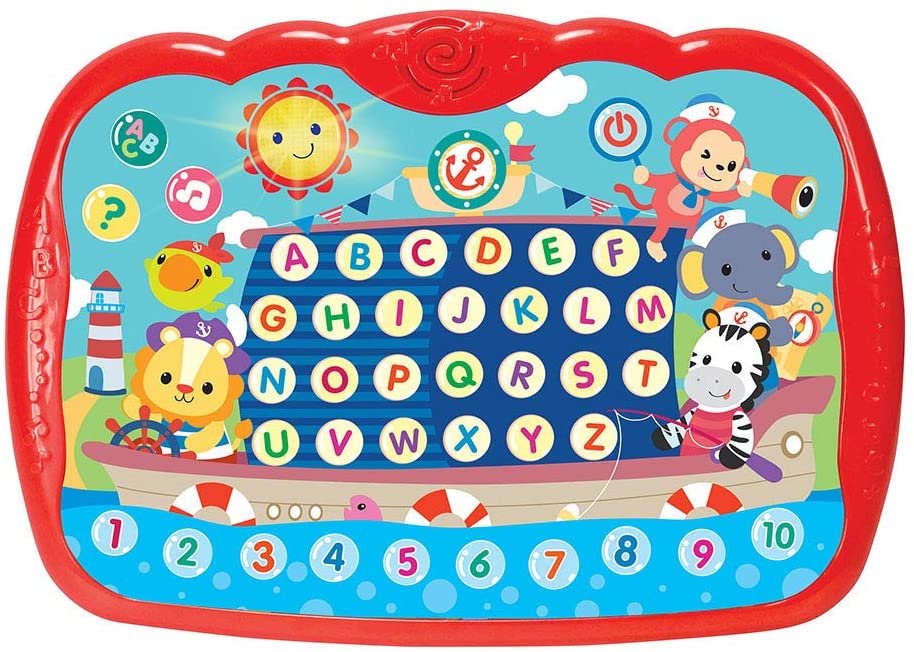 Winfun Tiny Tots Learning Pad 002273 - 01 - Colorland Toys