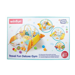 WinFun Travel Fun Deluxe Gym 000274 - Colorland Toys