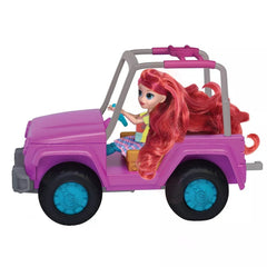 Winner's Stable Deluxe Vet Trailer Vehicle Playset 22pc 53190 - Colorland Toys