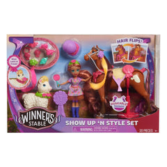 Winner's Stable Show Up 'N Style Set 53180 - Colorland Toys