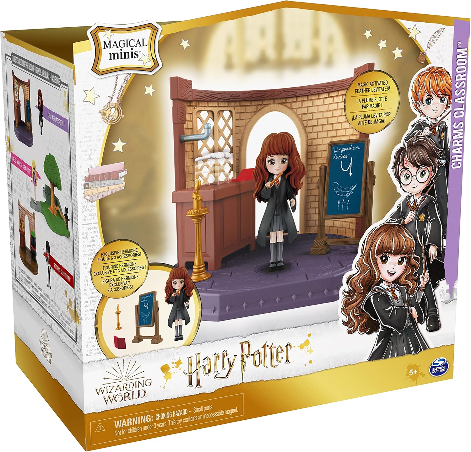 Wizarding World Harry Potter Playset Class Spells 6061846 - Colorland Toys