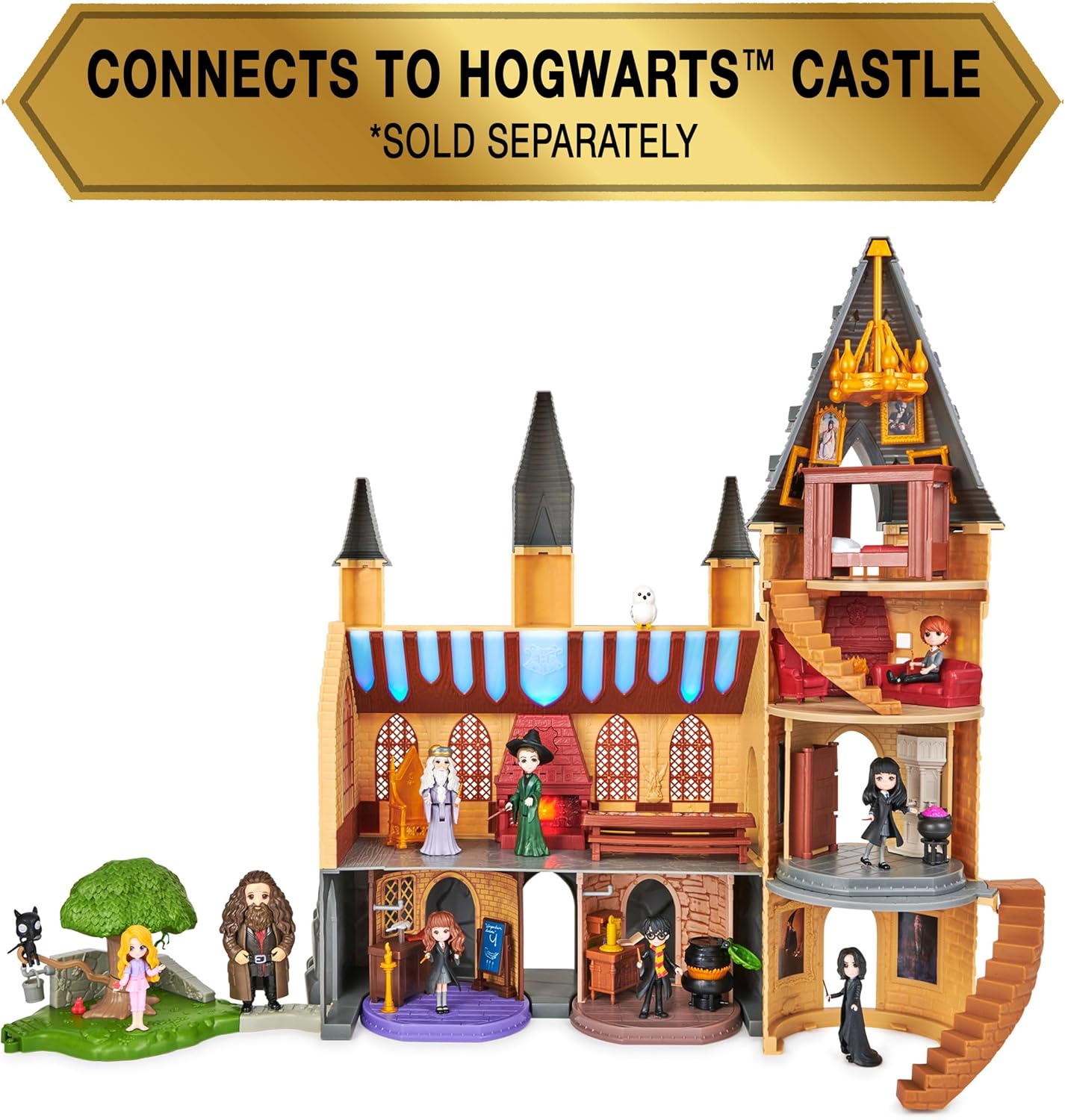 Wizarding World Harry Potter Playset Class Spells 6061846 - Colorland Toys