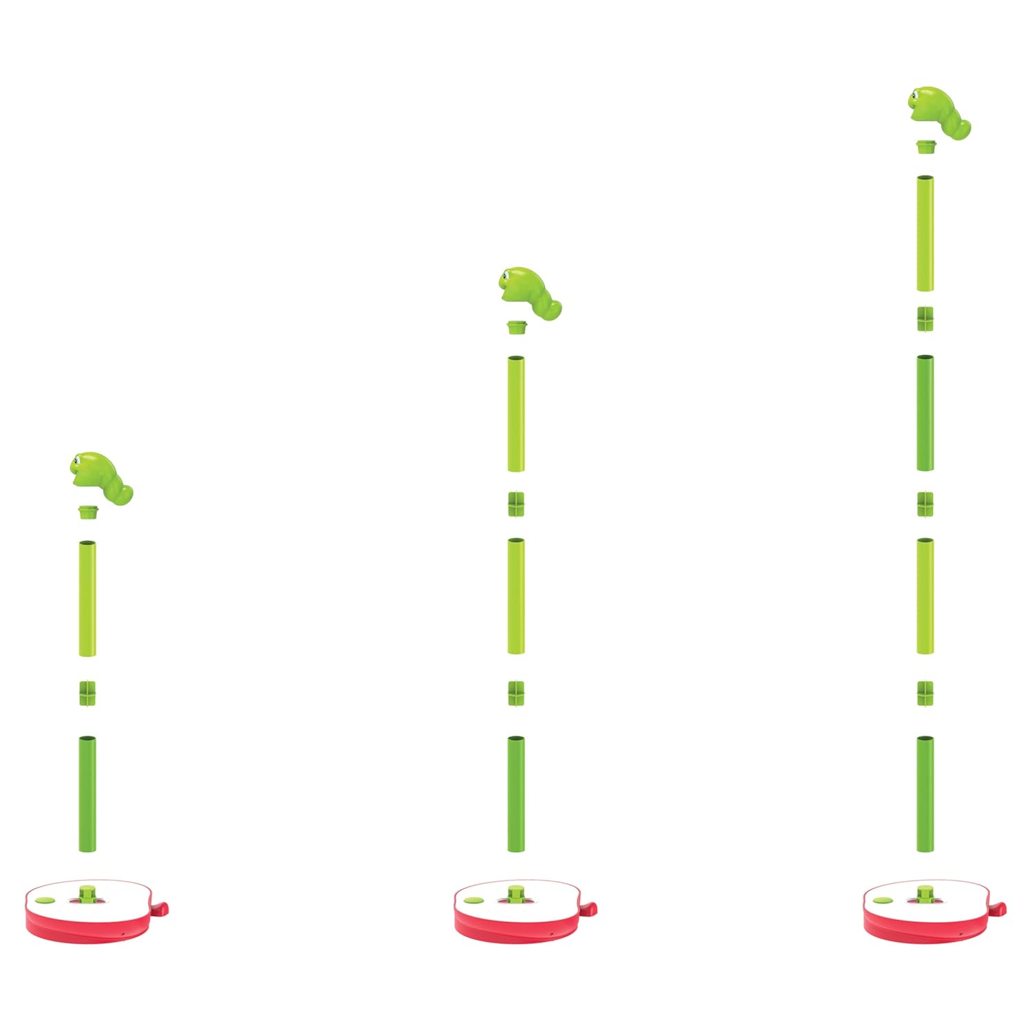 Wobbly Worm Game Toy - Colorland Toys