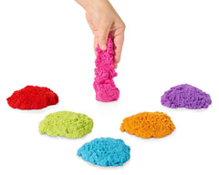 Wonder Factory Never-Dry Sand 104ml with 4-in-1 Tool — Non-Drying Modelling Sand - Colorland Toys