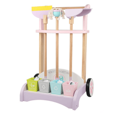 Wooden Cleaning Toy Set MSN19005 - Colorland Toys