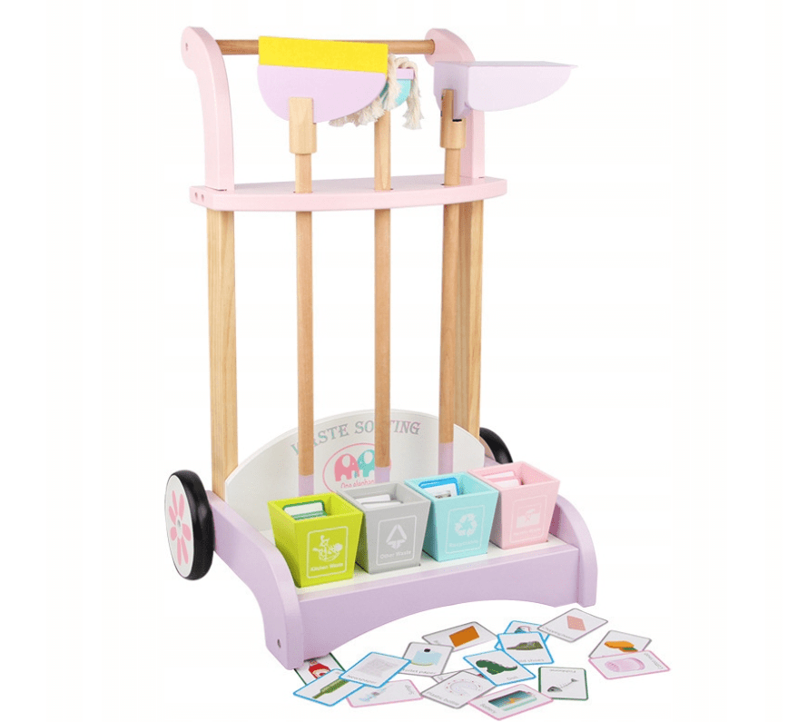 Wooden Cleaning Toy Set MSN19005 - Colorland Toys