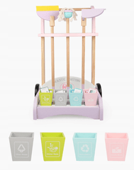 Wooden Cleaning Toy Set MSN19005 - Colorland Toys