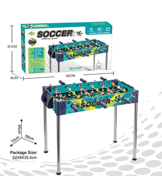WOODEN FOOTBALL TABLE P.BX - Colorland Toys