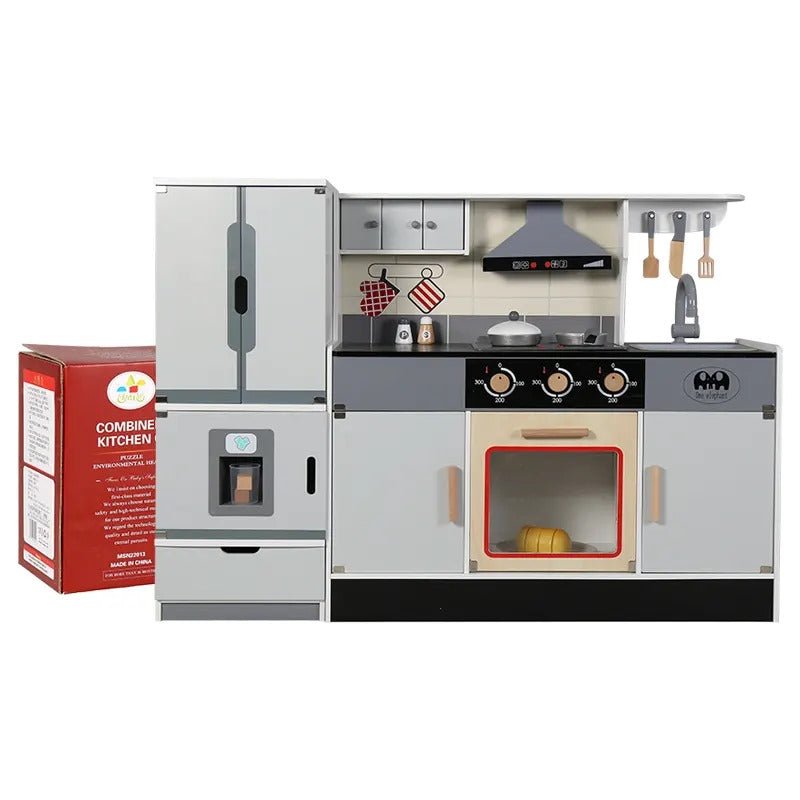 Wooden Kitchen MSN22013 - Colorland Toys