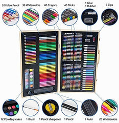 Wooden Stationary Set 180Pieces TY222 - 30 - Colorland Toys