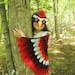 Woodpecker Costume 66 8 - 9 - Colorland Toys