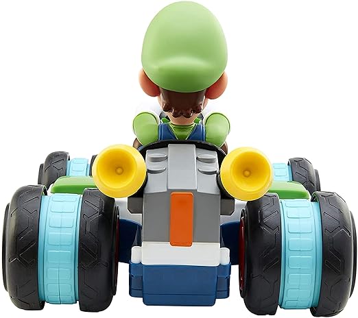 World of Nintendo Luigi Mini Anti - Gravity RC Racer 8988 - Colorland Toys