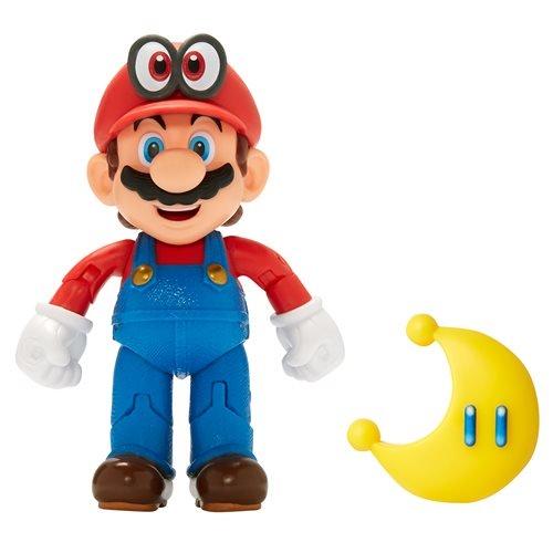 World of Nintendo Mario And Cappy Wave 24 40134 - Colorland Toys