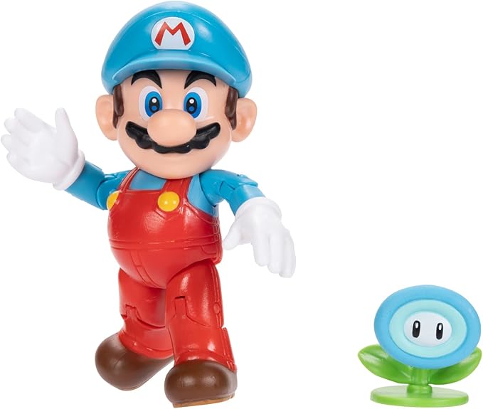 World of Nintendo Super Mario Action Figure 4inch Asst 40678 - Colorland Toys