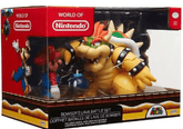 World of Nintendo Super Mario Bowser's Lava Battle Set 64512 - Colorland Toys