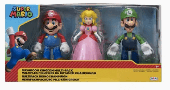 World of Nintendo Super Mario Mushroom Kingdom Multipack 64511 - Colorland Toys