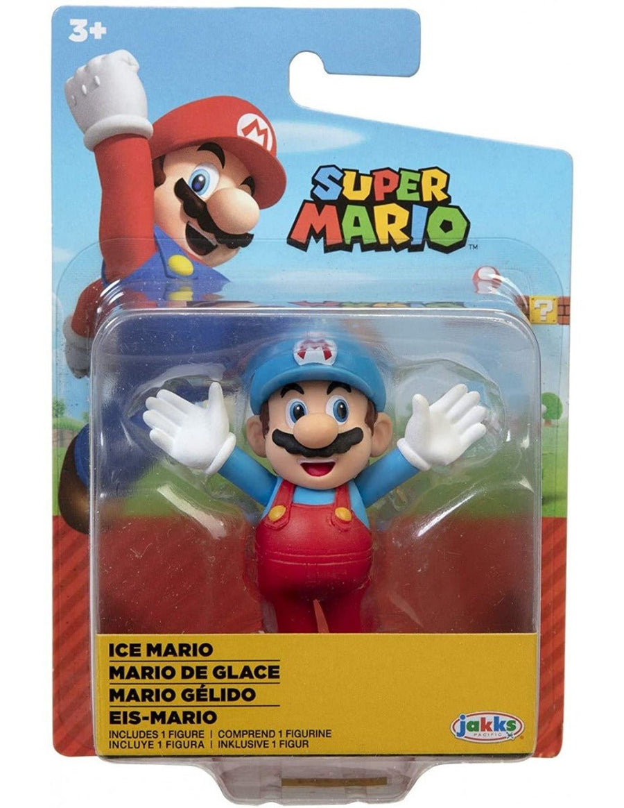 World of Nintendo Super Mario Wave 28 Ice Mario 2.5-Inch Mini Figure 40550