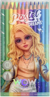 WOW Generation Colored Pencils 12 Pieces WOW00077 - Colorland Toys