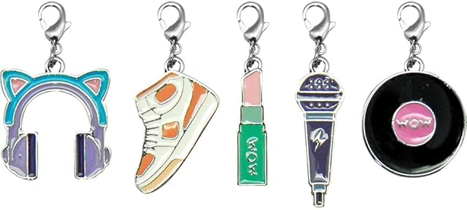 Wow Generation DIY Deluxe Metal Charms Bracelet Kit - Colorland Toys