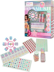 WOW Generation DIY Nail Kit WOW00017 - Colorland Toys