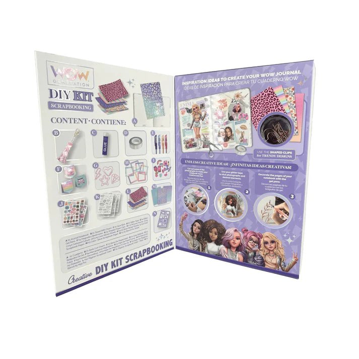 Wow Generation DIY Scrap Booking Set - Colorland Toys