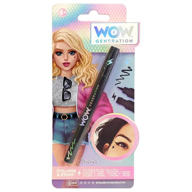 WOW Generation Eyeliner And Face Seal - Colorland Toys