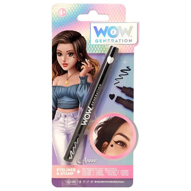 WOW Generation Eyeliner And Face Seal - Colorland Toys