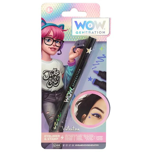 WOW Generation Eyeliner And Face Seal - Colorland Toys