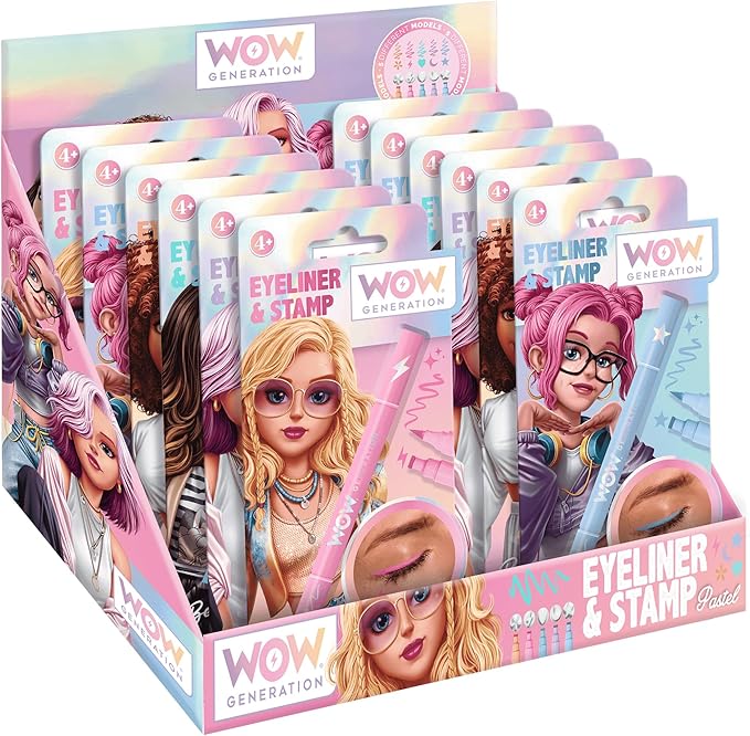 WOW Generation Eyeliner And Stamp WOW00113 - Colorland Toys