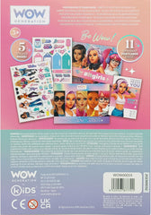 WOW Generation Holographic Sticker Book WOW00059 - Colorland Toys