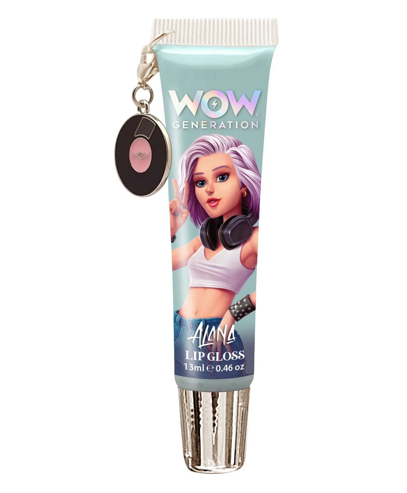 WOW Generation Lip Gloss With Charm WOW00012 - Colorland Toys