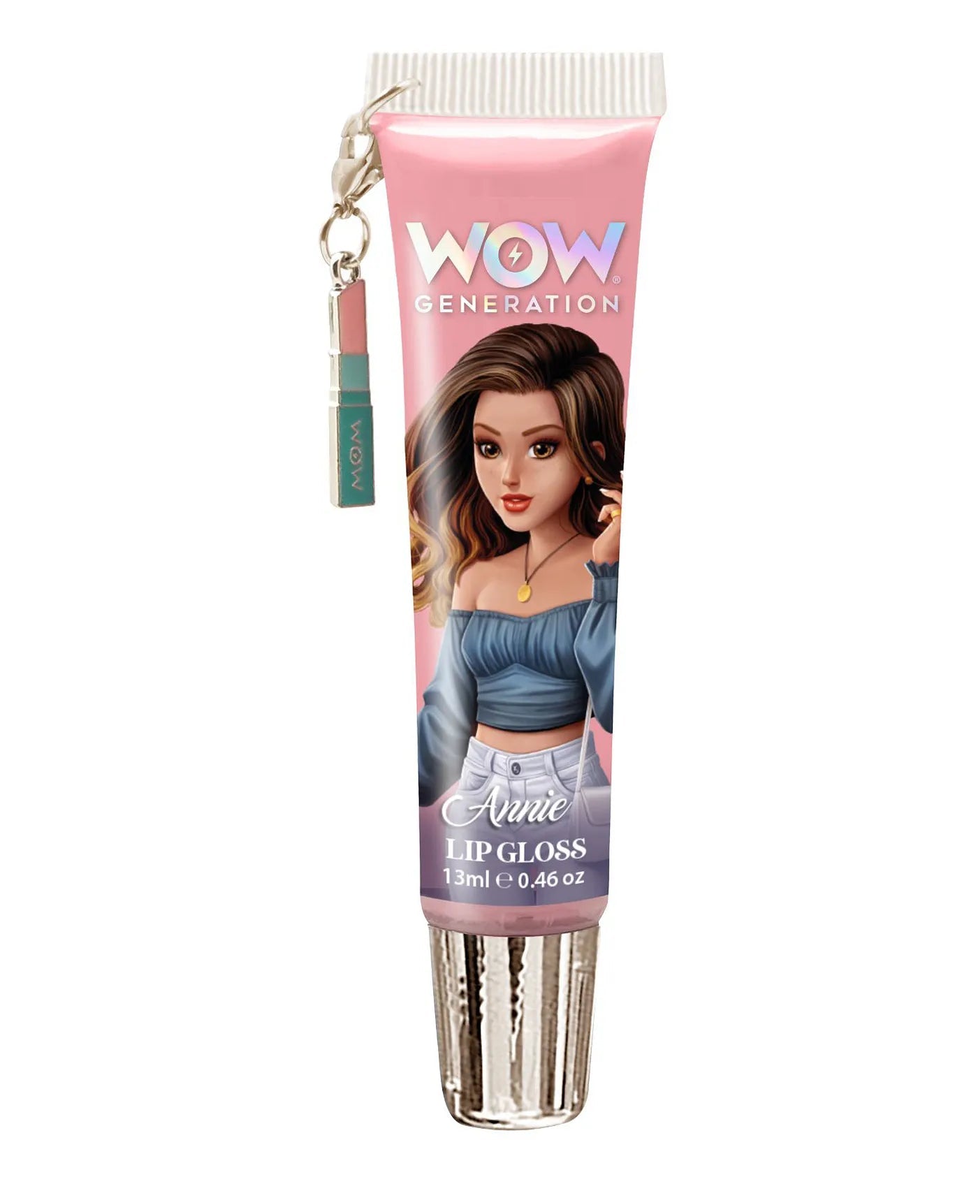 WOW Generation Lip Gloss With Charm WOW00012 - Colorland Toys