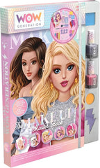 WOW Generation Master Makeup Book And Color WOW00058 - Colorland Toys