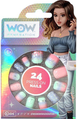 WOW Generation Press On Nails WOW00019 - Colorland Toys