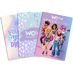 WOW Generation Soft Cover Notebook WOW00002 - Colorland Toys