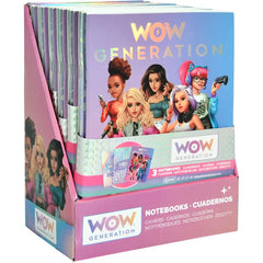 WOW Generation Soft Cover Notebook WOW00002 - Colorland Toys