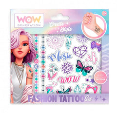 WOW Generation Tattoo Set WOW00114 - Colorland Toys