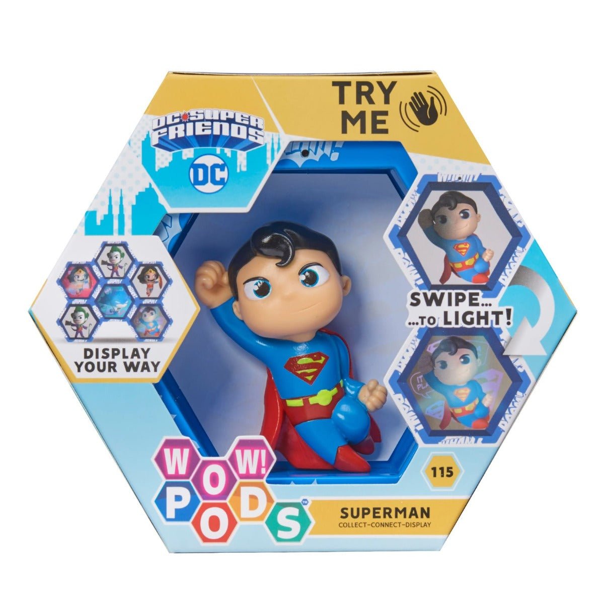 Wow! Pods DC Super Friends Superman DC - 1005 - 02 - Colorland Toys
