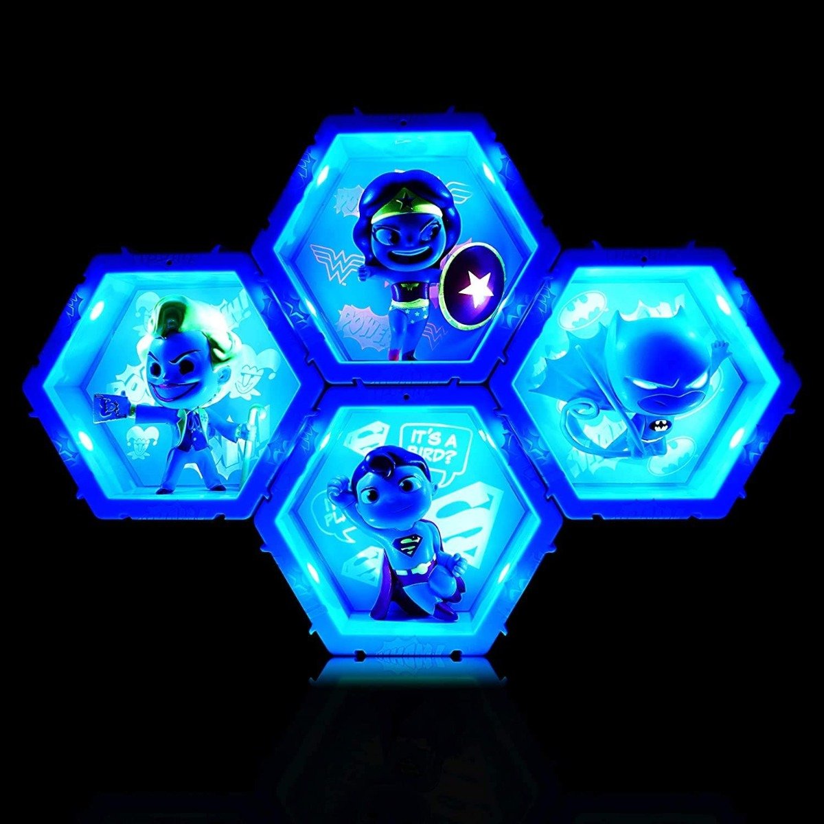 Wow! Pods DC Super Friends Wonder Batman Blue DC - 1005 - 14 - Colorland Toys