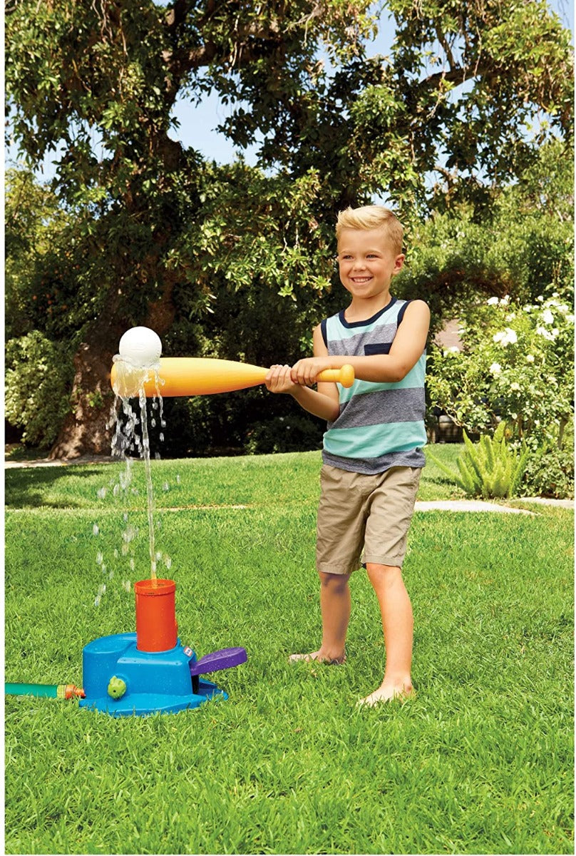 Little Tikes Triple Play Splash T-Ball Set 648465 - Colorland Toys