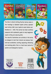Writing Practice Alphabet ABC and abc Capital and Small Letters 60210 - Colorland Toys