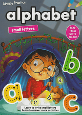 Writing Practice Alphabet Small Letters 60200 - Colorland Toys
