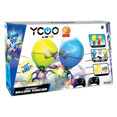 Silverlit Balloon Puncher Robo Kombat Twin Pack Assorted Colors 88038 - Colorland Toys