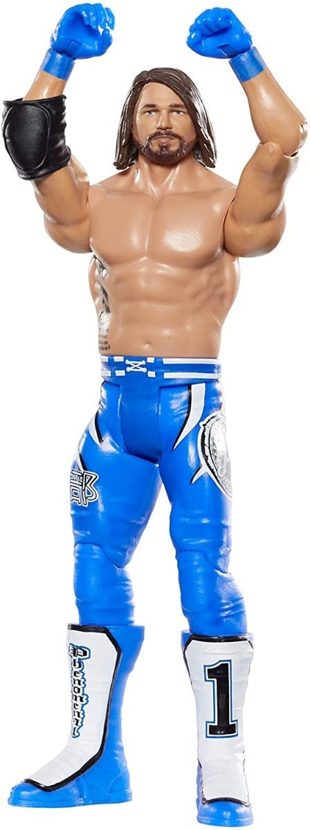 WWE AJ Styles Top Picks Action Figure GFT58 - Colorland Toys